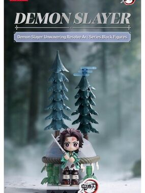 Pop Mart Demon Slayer -Tanjiro Block Figure Series